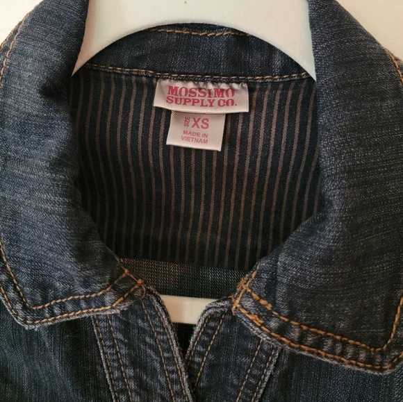 Mossimo Supply Co. Denim Mini Dress - Picture 4 of 4